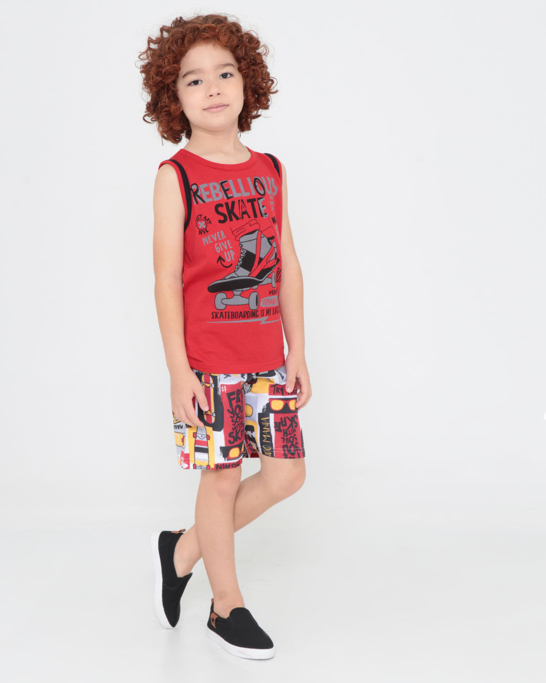 Conjunto-Sortido-Regata-Masc48---Vermelho-Medio
