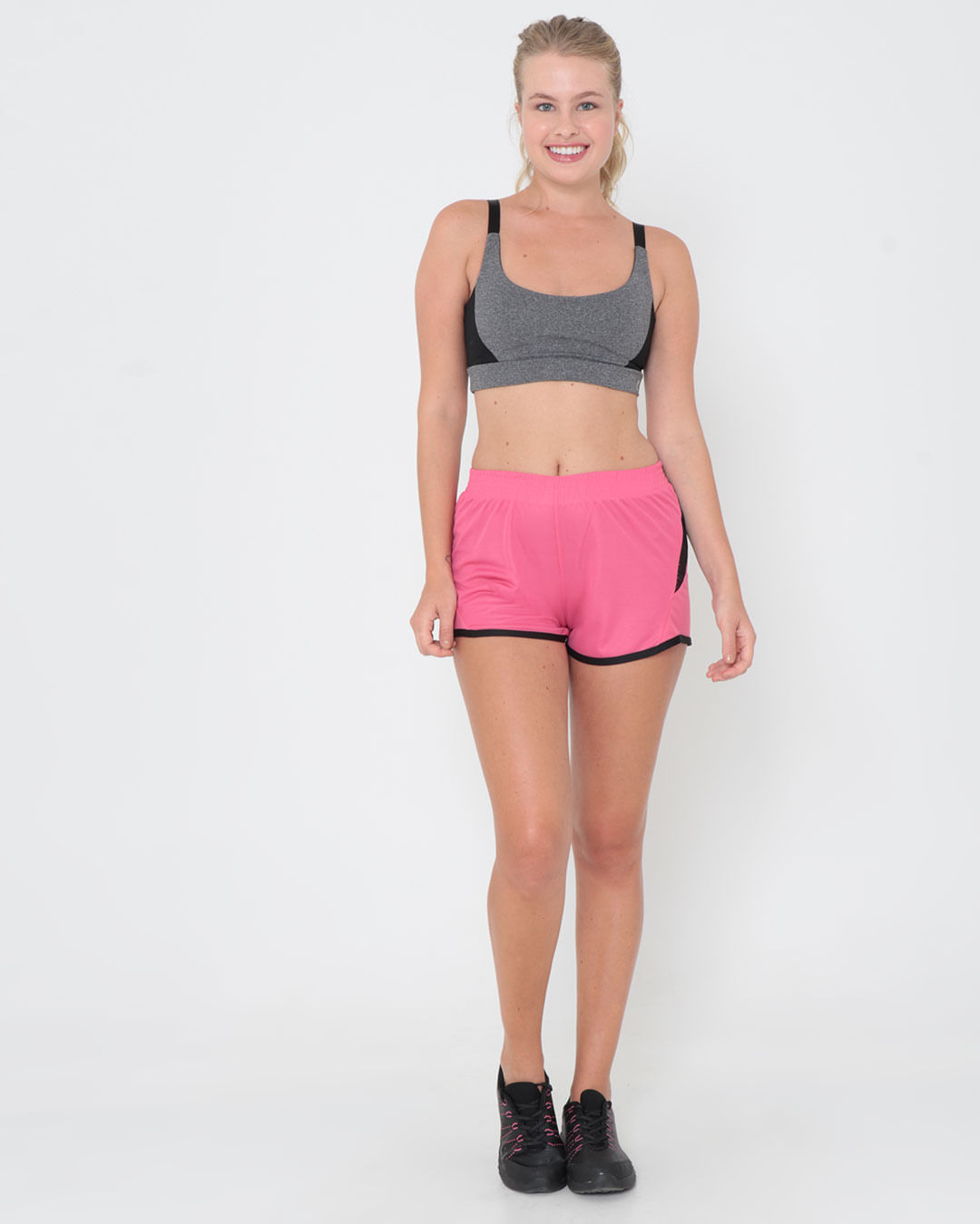 Shorts-601-Tactel-Tela-Barra---Rosa-Medio