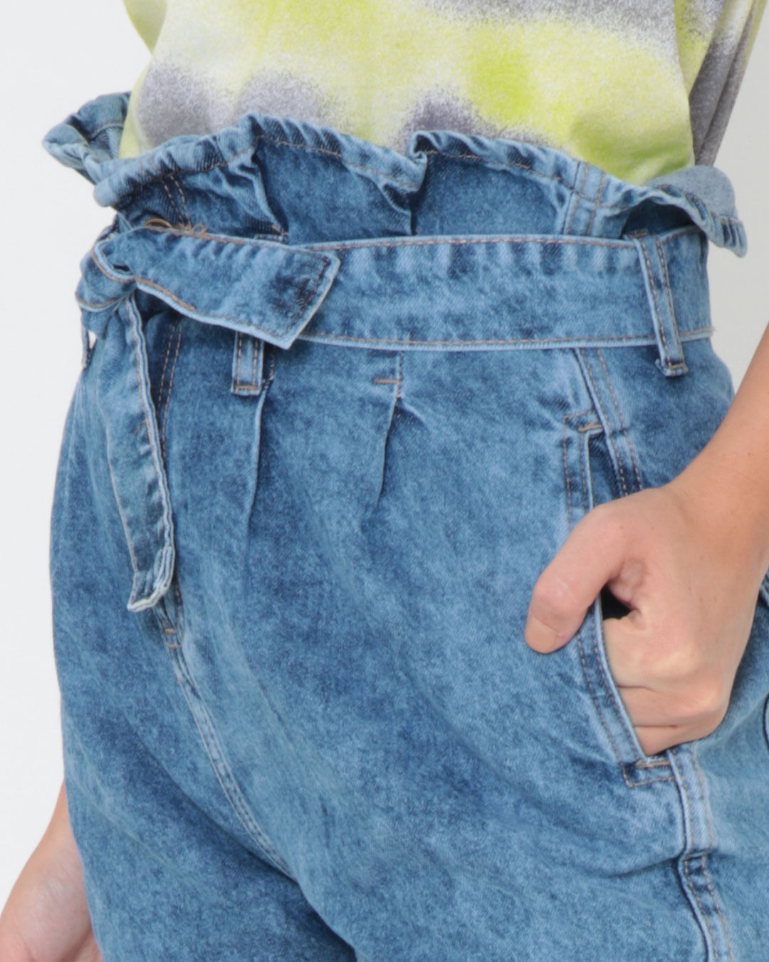 Shorts-63732-Jeans-Clochard---Blue-Jeans-Medio