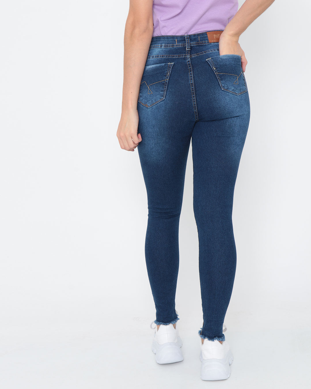 Calca-6911-Jeans-Skn-Desf-Fem-Ad---Blue-Jeans-Medio