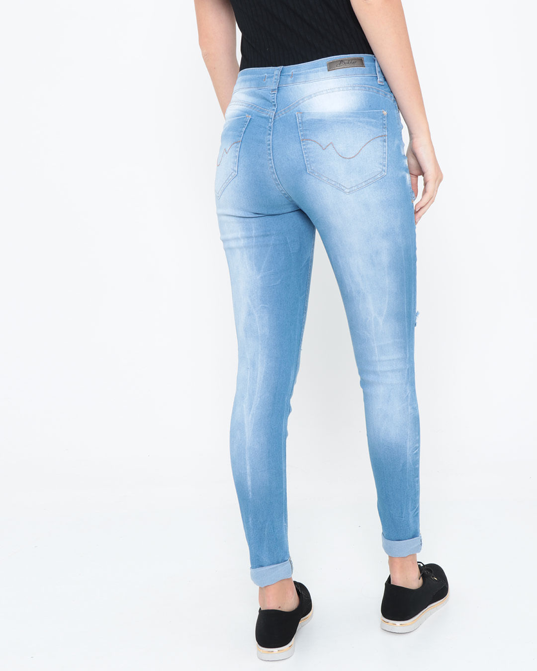Calca--Bstt7600-J-Ly-Ad-Fem---Blue-Jeans-Claro
