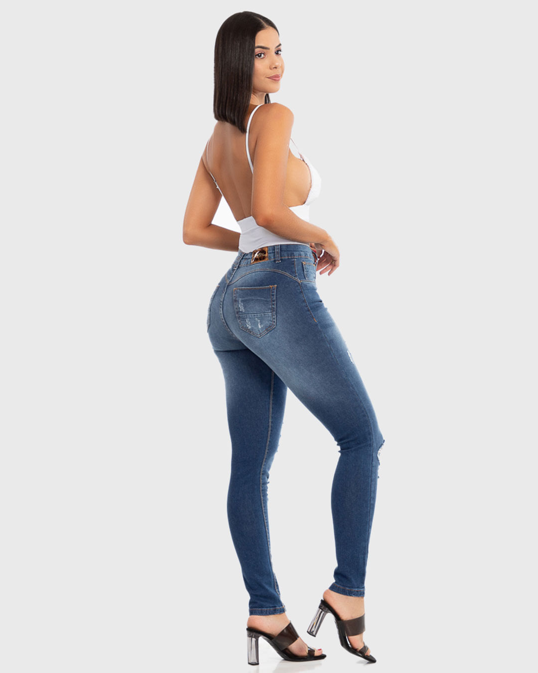 Calca-20061-Jeans-M-Elast-Fem-Ad---Blue-Jeans-Medio