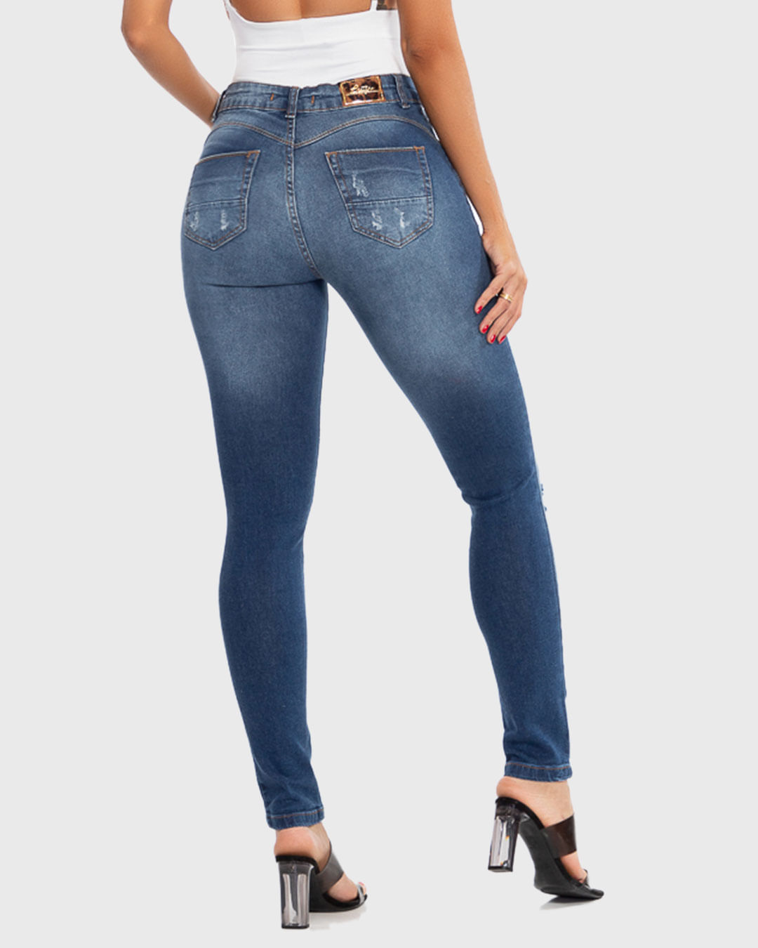 Calca-20061-Jeans-M-Elast-Fem-Ad---Blue-Jeans-Medio