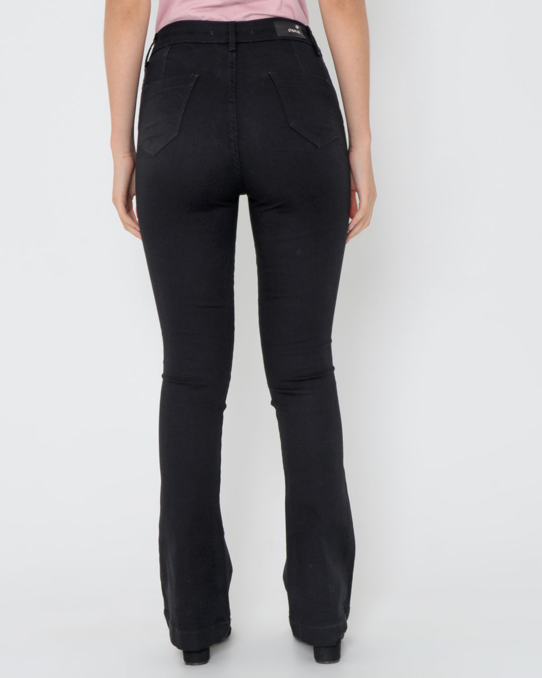 Calca-18260-Sarja-Flarefem-Ad---Black-Jeans-Escuro