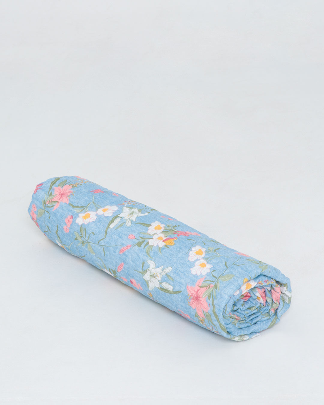 Colcha-Casal-Matelada-Soft-Com-Vies---Azul-Floral