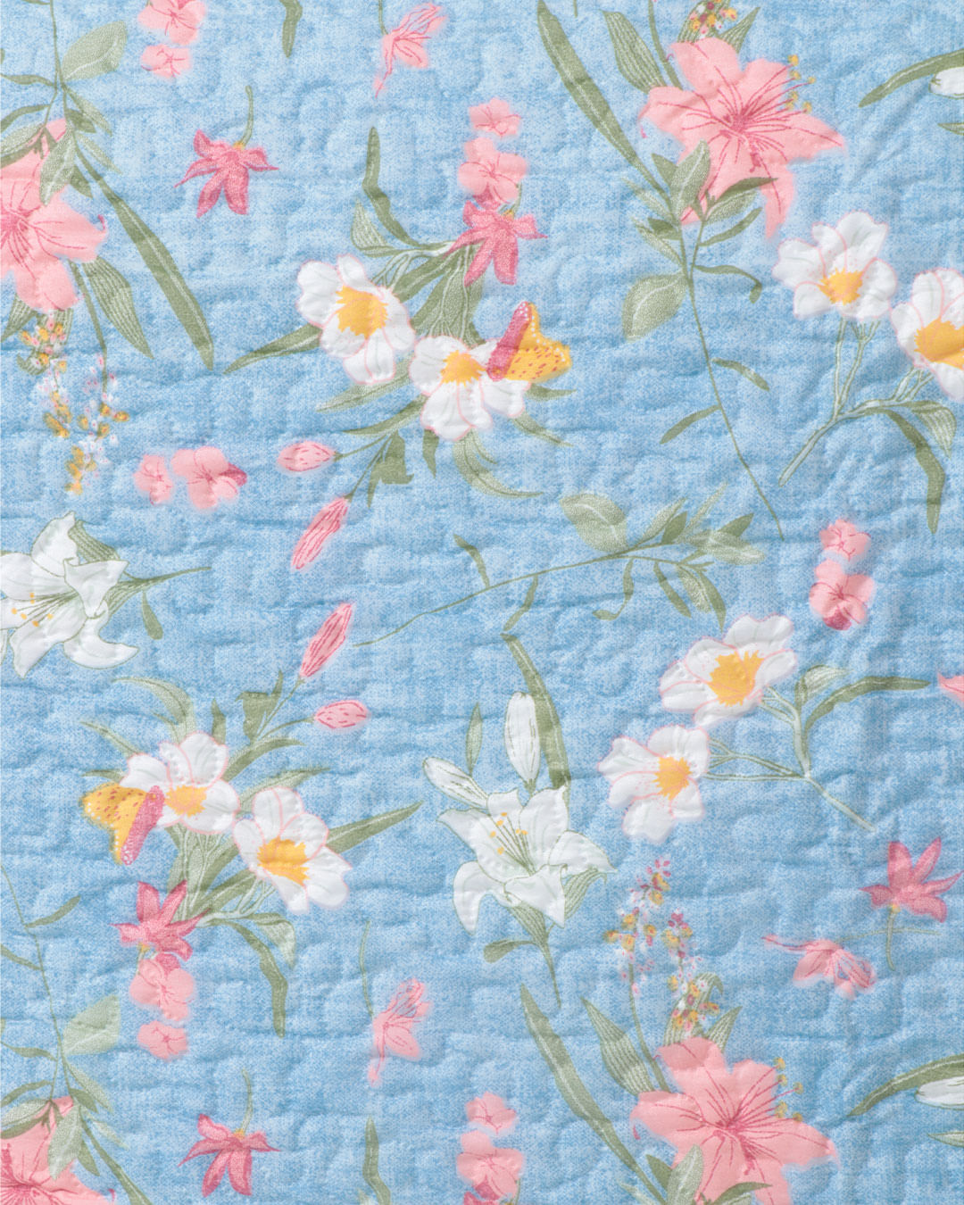 Colcha-Casal-Matelada-Soft-Com-Vies---Azul-Floral