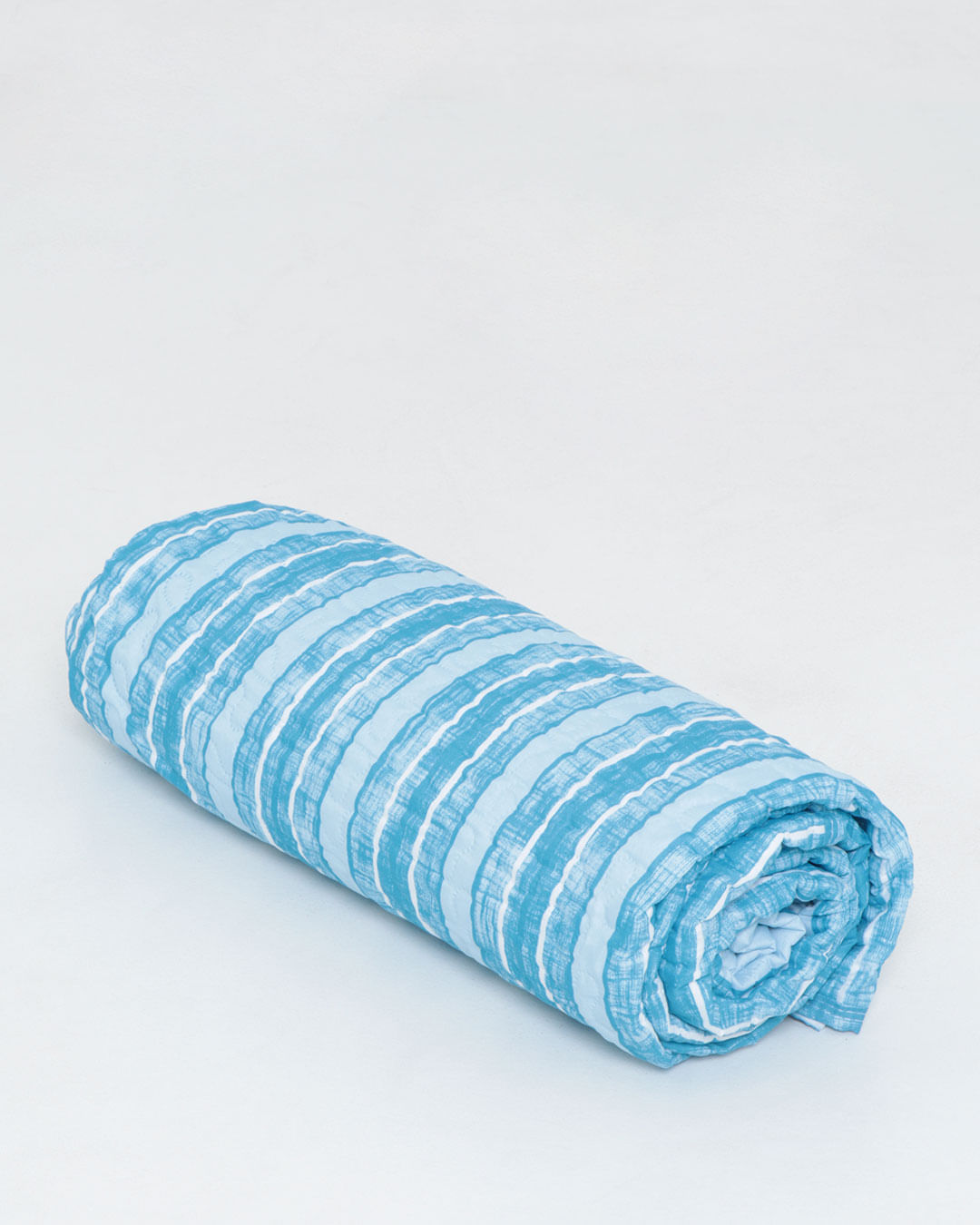 Colcha-Casal-Matelada-Soft-Com-Vies---Azul-Listrado