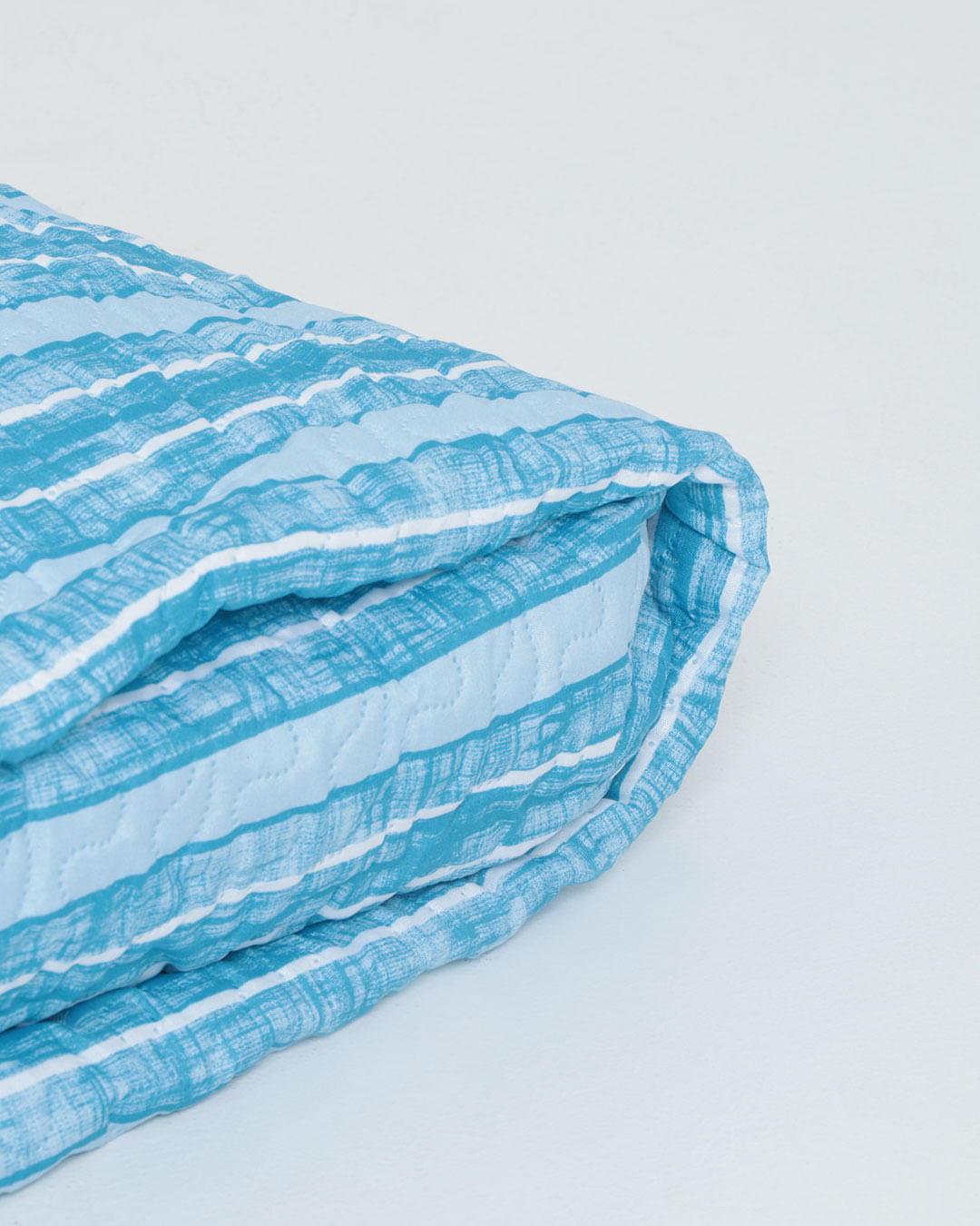 Colcha-Casal-Matelada-Soft-Com-Vies---Azul-Listrado