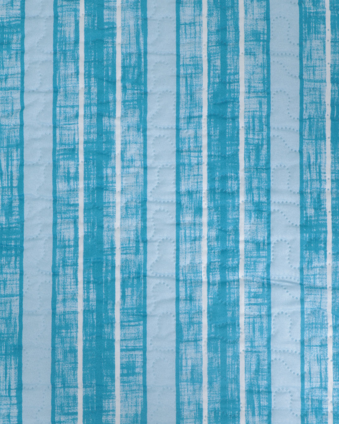 Colcha-Casal-Matelada-Soft-Com-Vies---Azul-Listrado