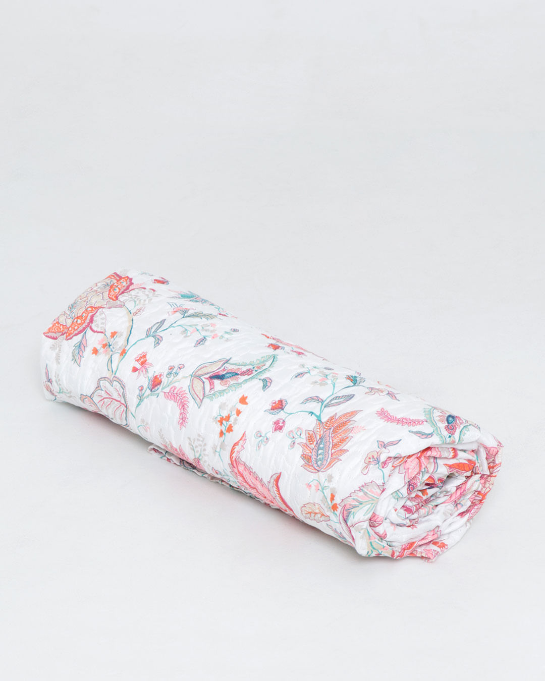 Colcha-Casal-Matelada-Soft-Com-Vies---Branco-Floral
