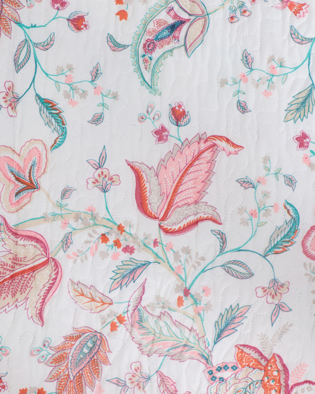 Colcha-Casal-Matelada-Soft-Com-Vies---Branco-Floral