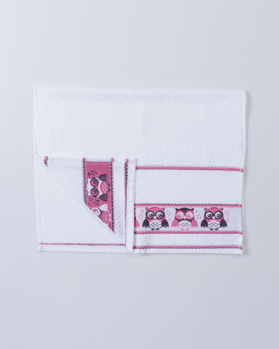 Pano-De-Copa-45x70-Etamine-Jacquarvigo---Rosa-Outros