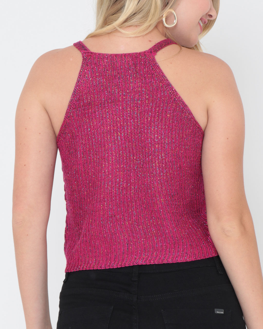 Regata-Tricot-Fio-Furtacor-Y64---Rosa-Escuro