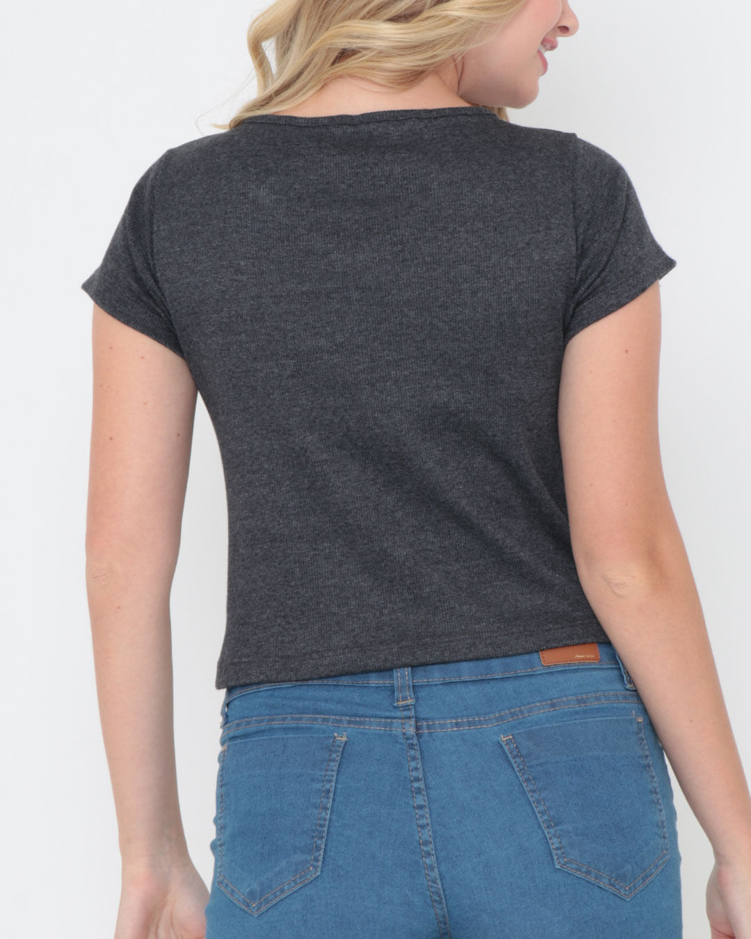Blusa-Rib-Mc-Det-Decote-Lvt-2070-N3---Mescla-Escuro