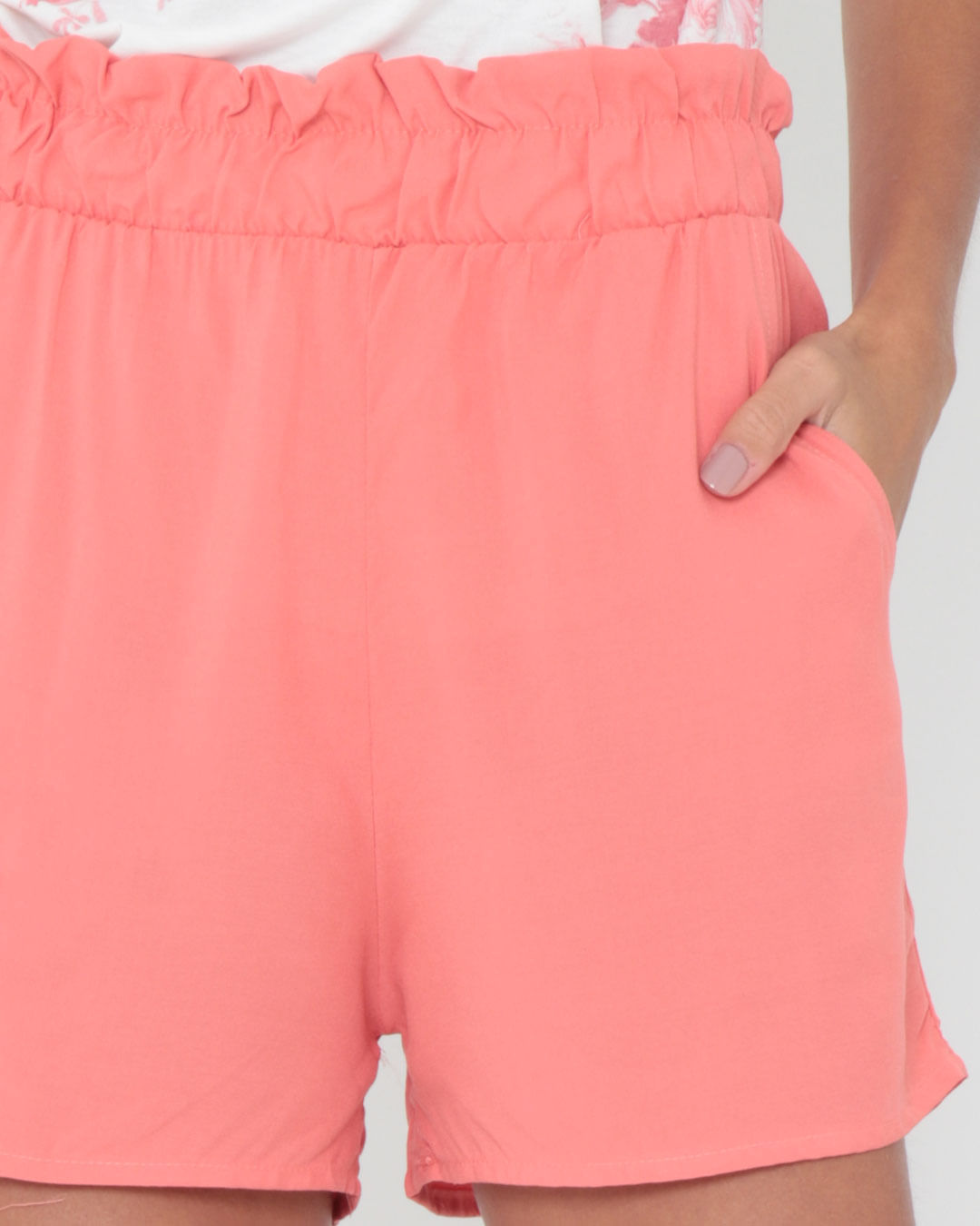 Shorts-7540rl-Viscose-Liso---Rosa-Claro