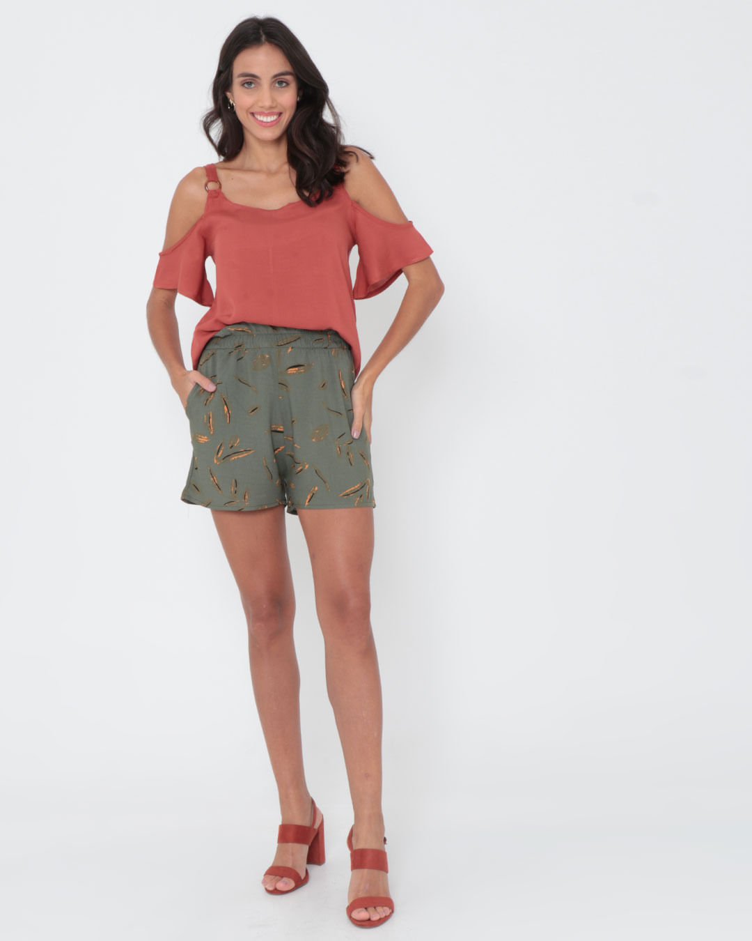 Shorts-7540re-Viscose-Estampado---Verde-Escuro