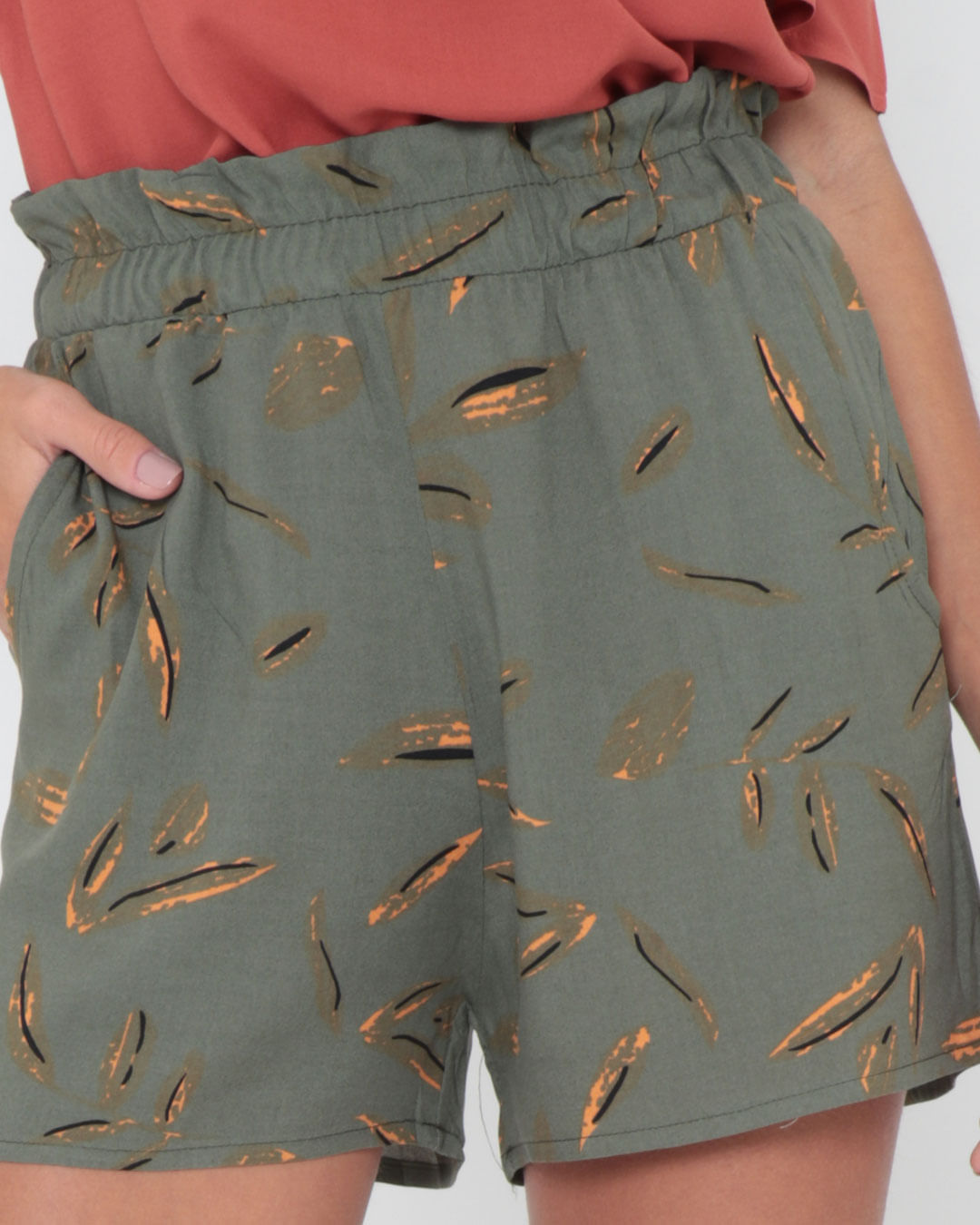 Shorts-7540re-Viscose-Estampado---Verde-Escuro
