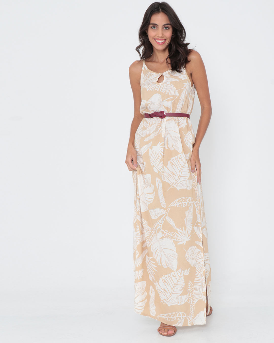 Vestido-7630re-Longo-Estampado---Bege-Medio