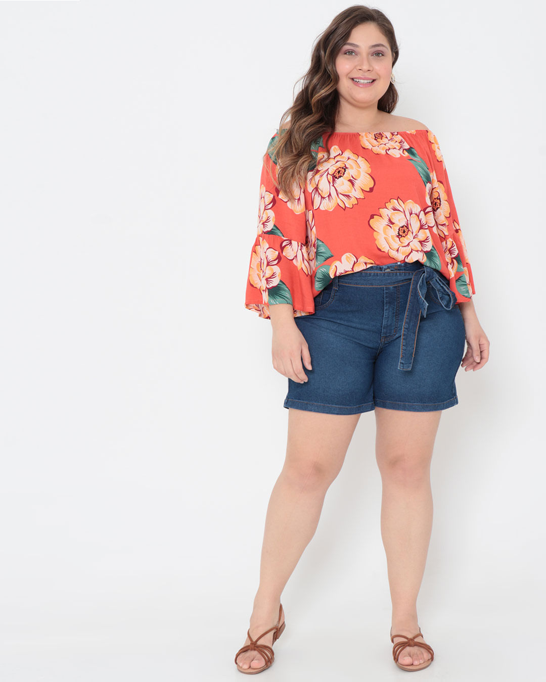 Ciganinha-7511pe-Coord12---Laranja-Floral