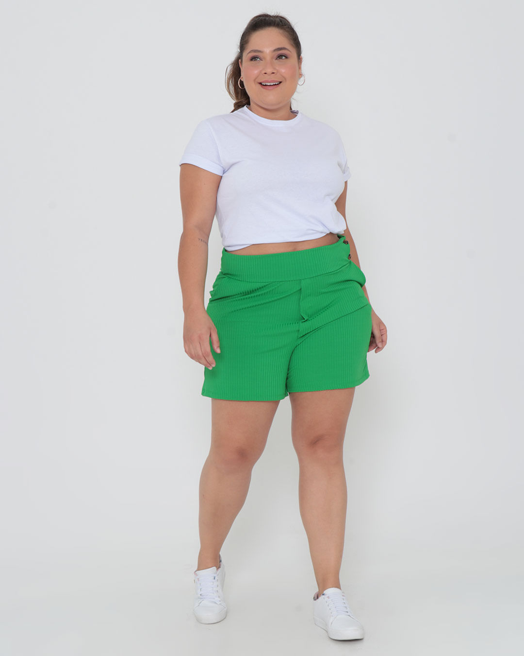 Short-7023-Canelado---Verde-Medio