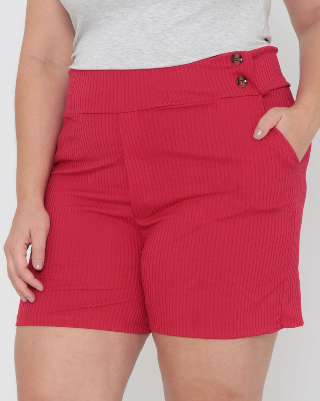 Short-7023-Canelado---Vermelho-Medio