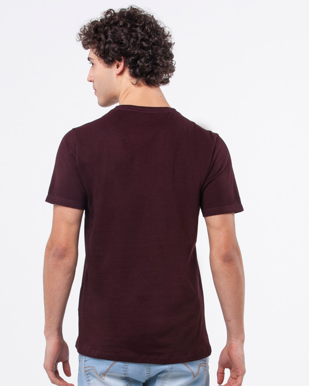 Camiseta-21107-Gola-V-Uva---Vinho