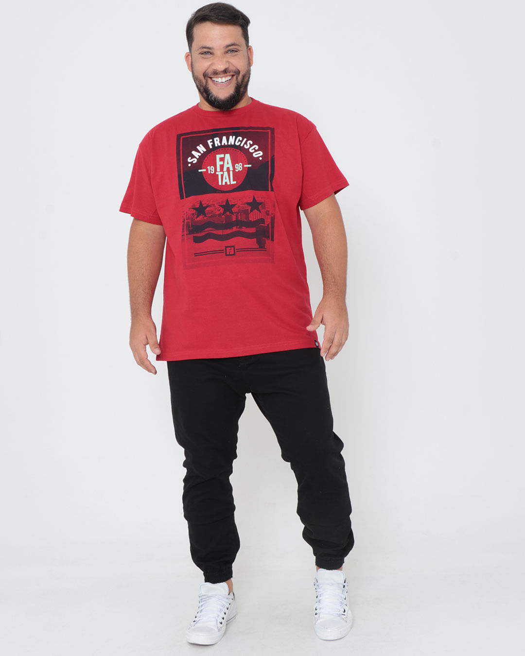 Camiseta-25728-Estampada-Fatal-Plus---Vermelho-Medio