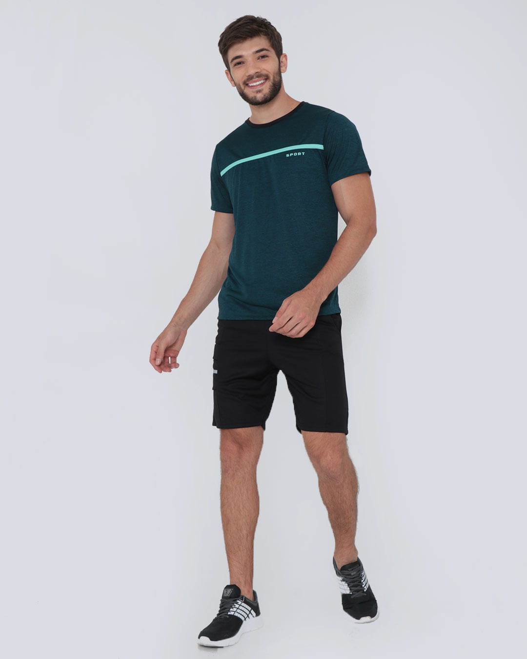 Camiseta-A11035-Mescla-Sport---Verde-Escuro