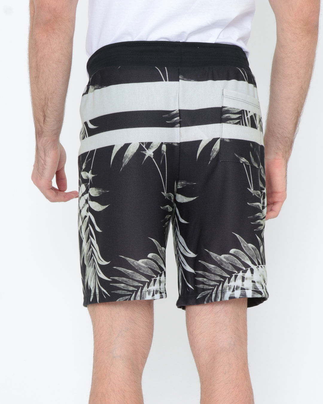 Bermuda-9930-Sublimada-Surf---Preto-Floral