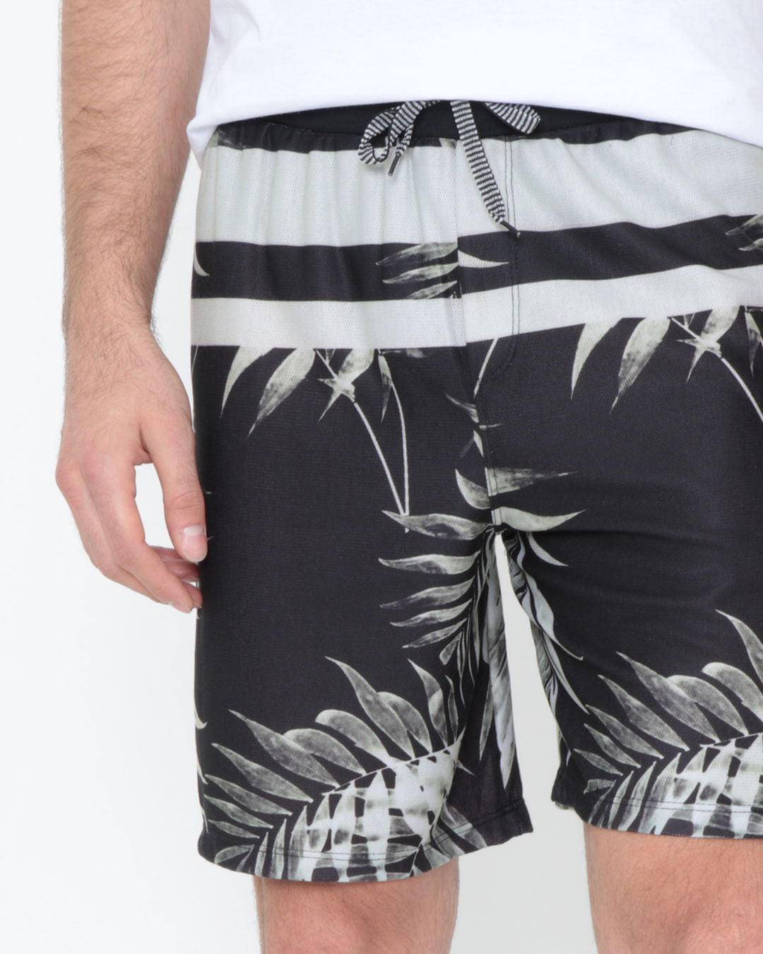 Bermuda-9930-Sublimada-Surf---Preto-Floral