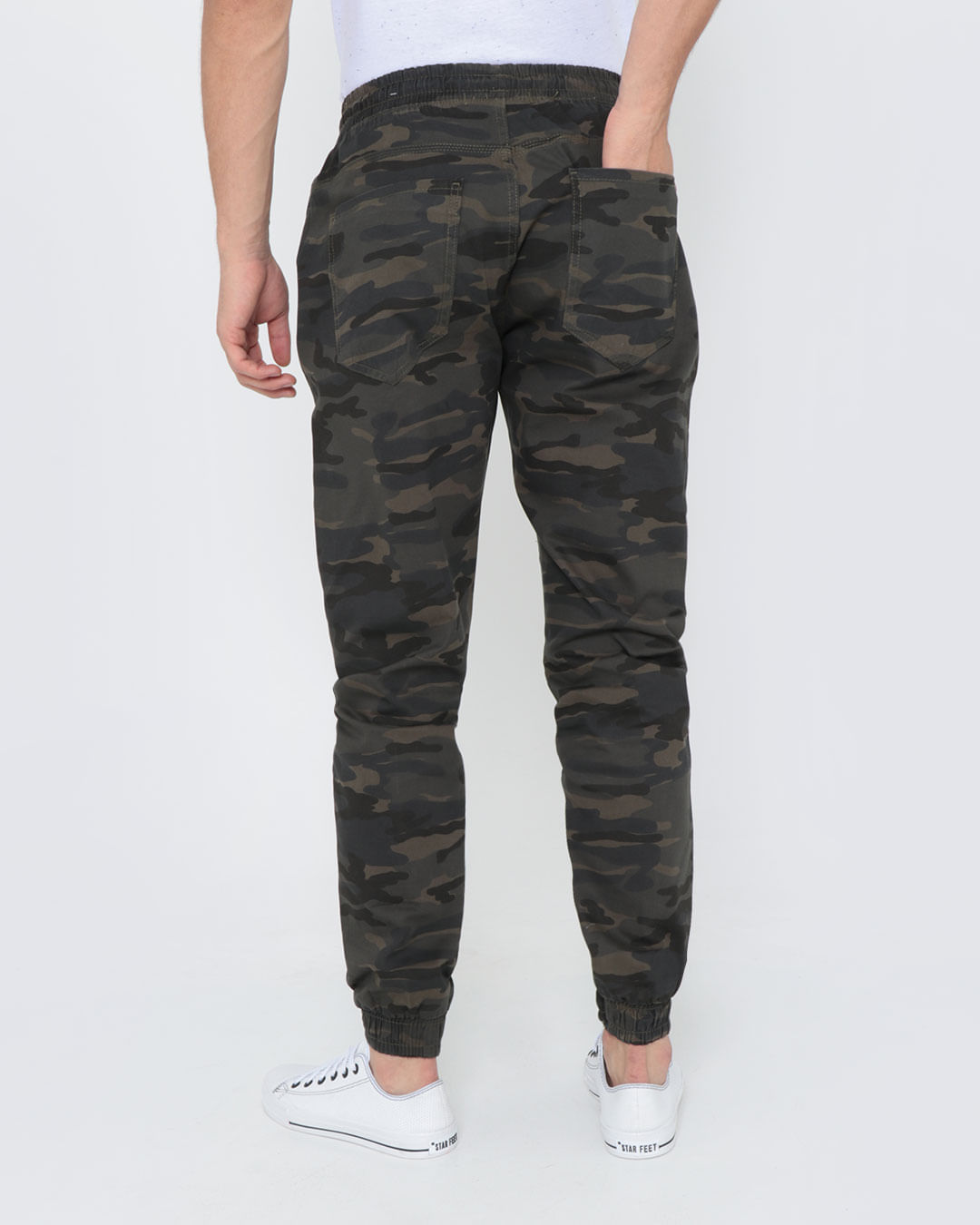 Calca-788-Sarja-Jogger-Jv---Verde-Escuro