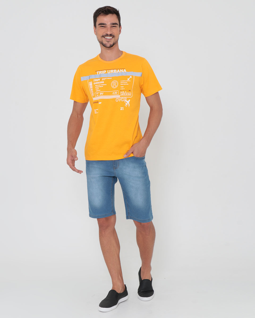 Camiseta-11192573---Mc---Amarelo-Escuro