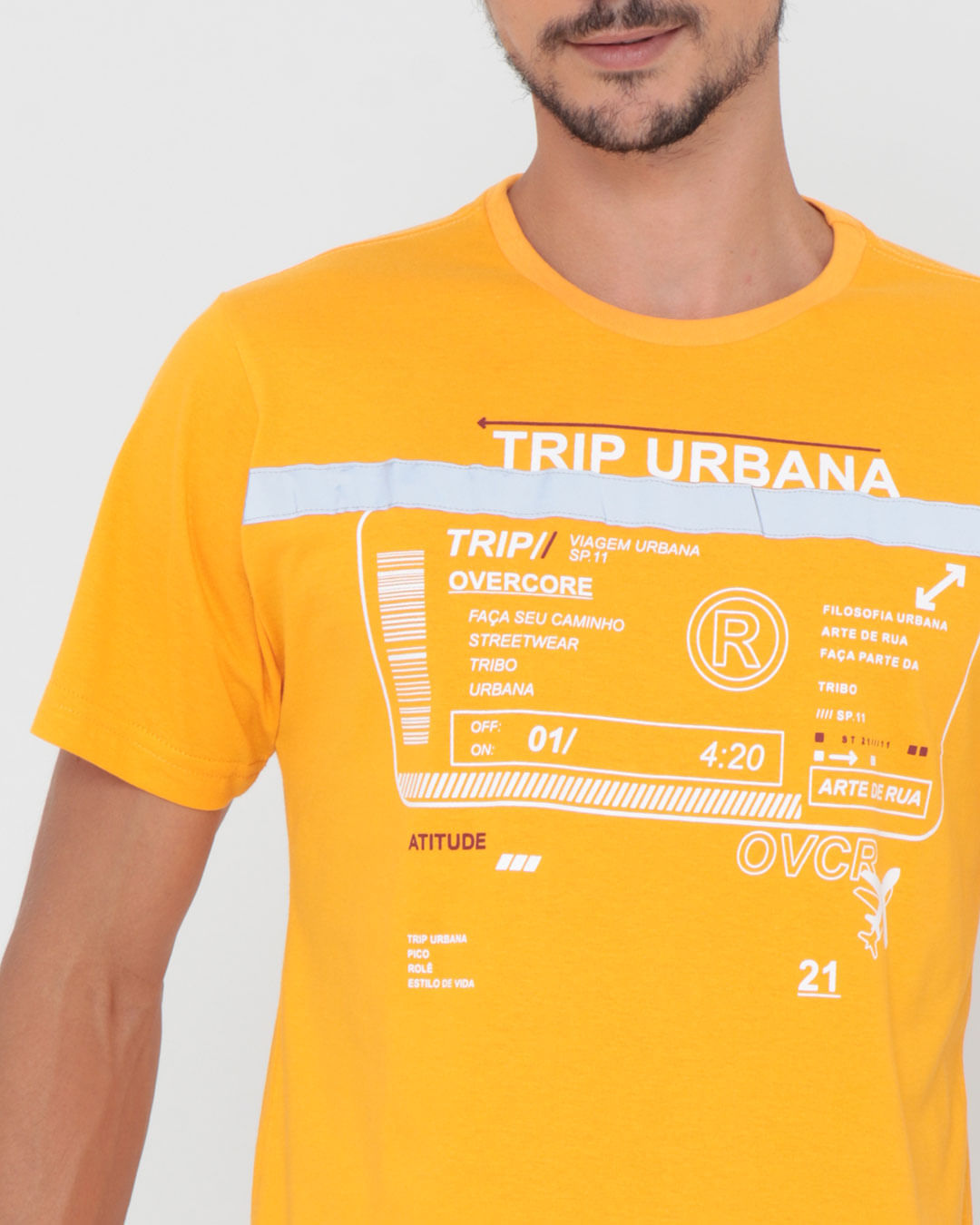 Camiseta-11192573---Mc---Amarelo-Escuro