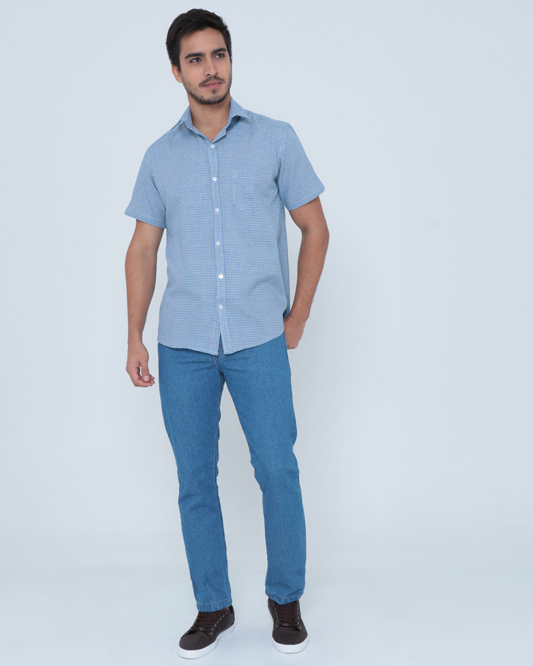 Camisa-Vctc12-Tricoline-Camiseiro-Mc-25---Azul-Outros