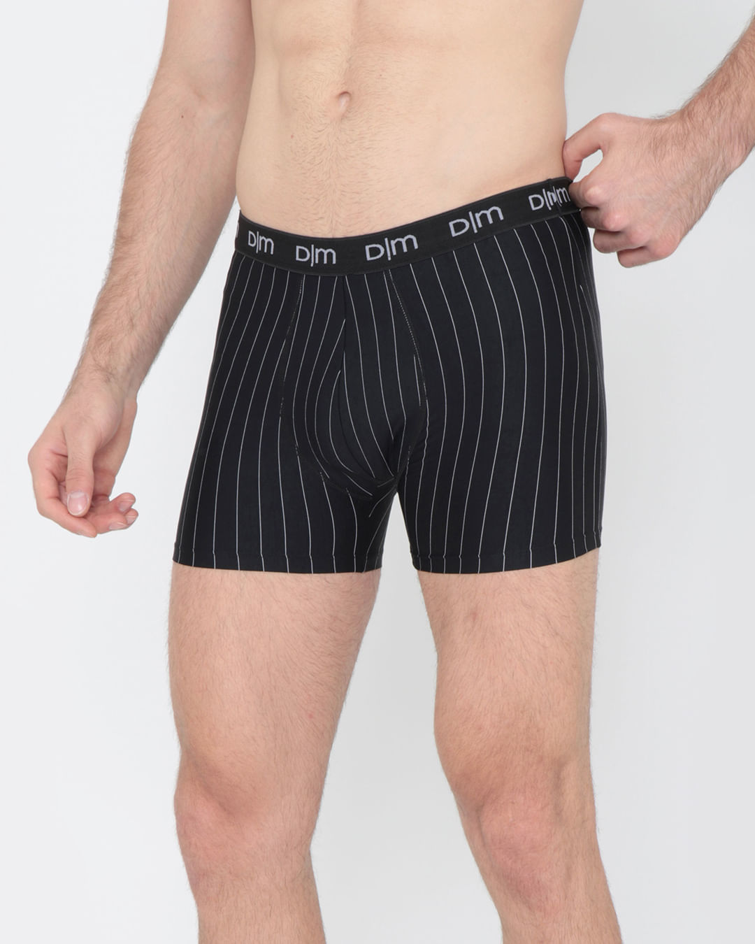 Cueca-Dom-Marco-8660-Boxer-Micro-Ad---Preto-Listrado
