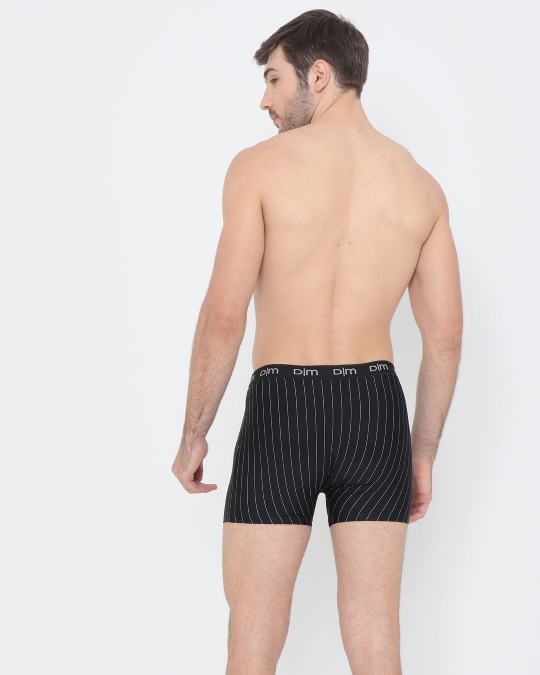 Cueca-Dom-Marco-8660-Boxer-Micro-Ad---Preto-Listrado