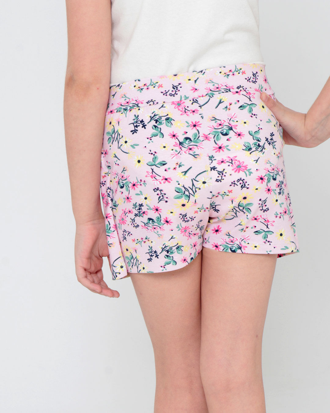 Shorts-Saia-71432-Flor--Fem-48---Rosa-Floral