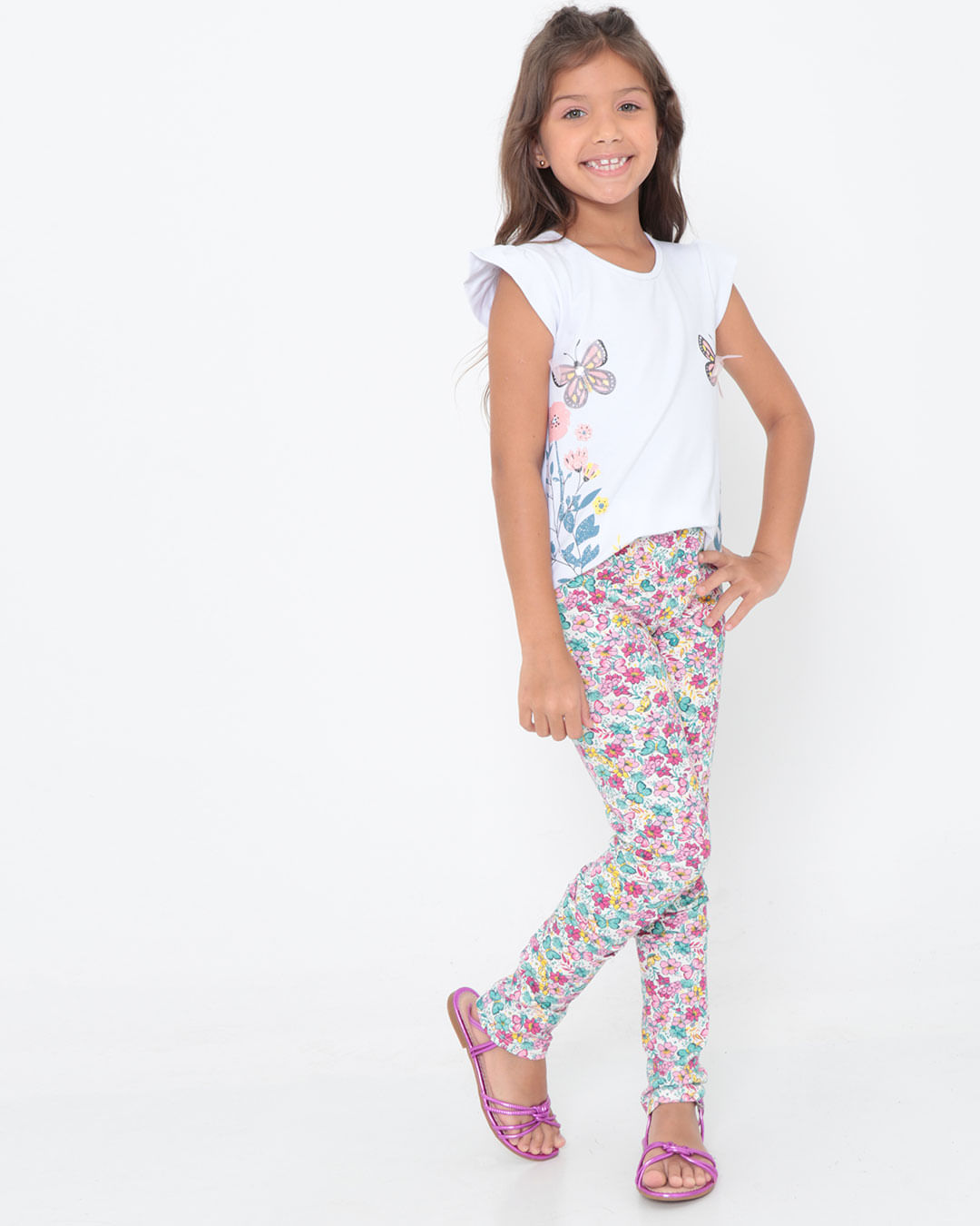 Legging-06151024-So-F-410---Off-White-Floral