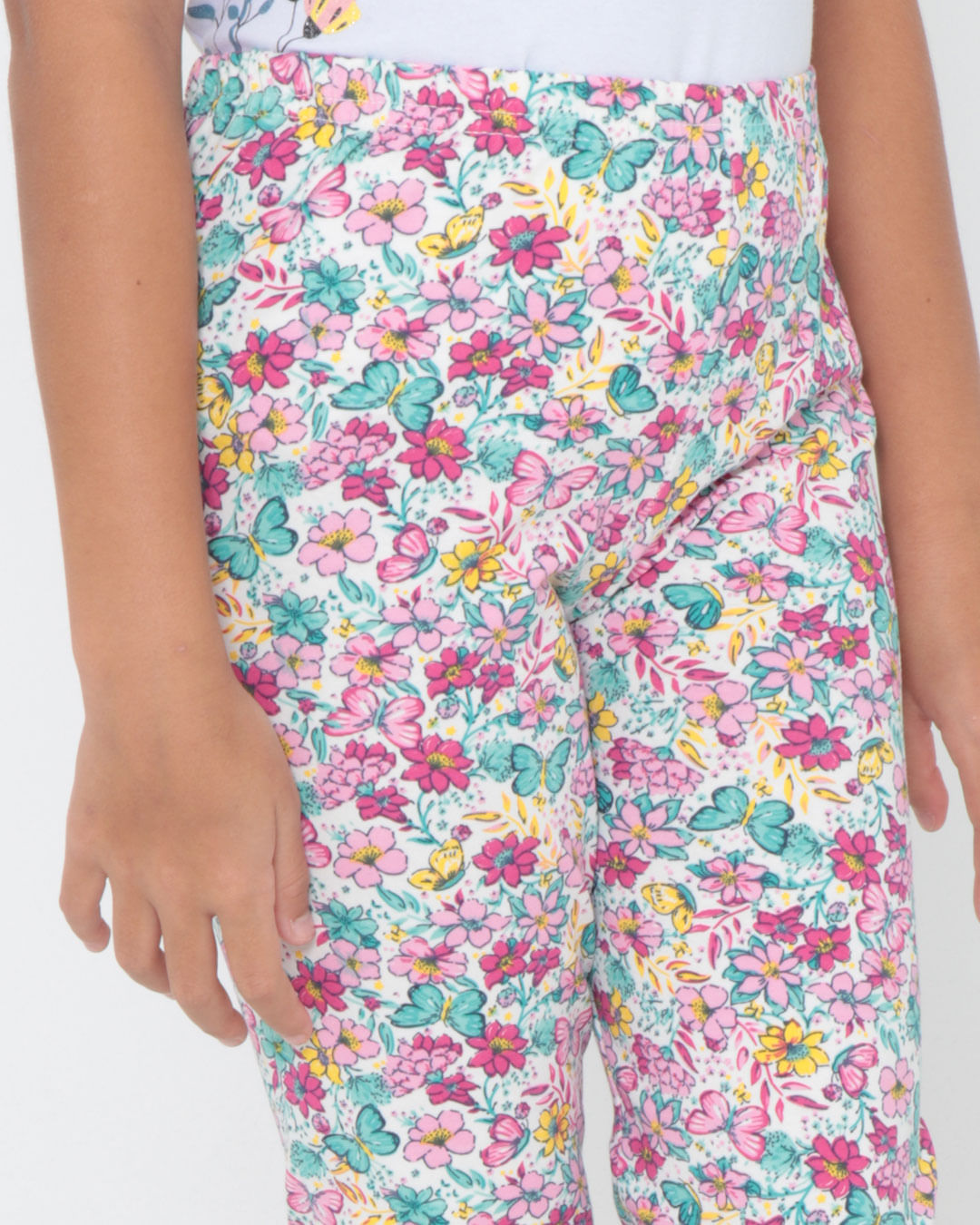 Legging-06151024-So-F-410---Off-White-Floral