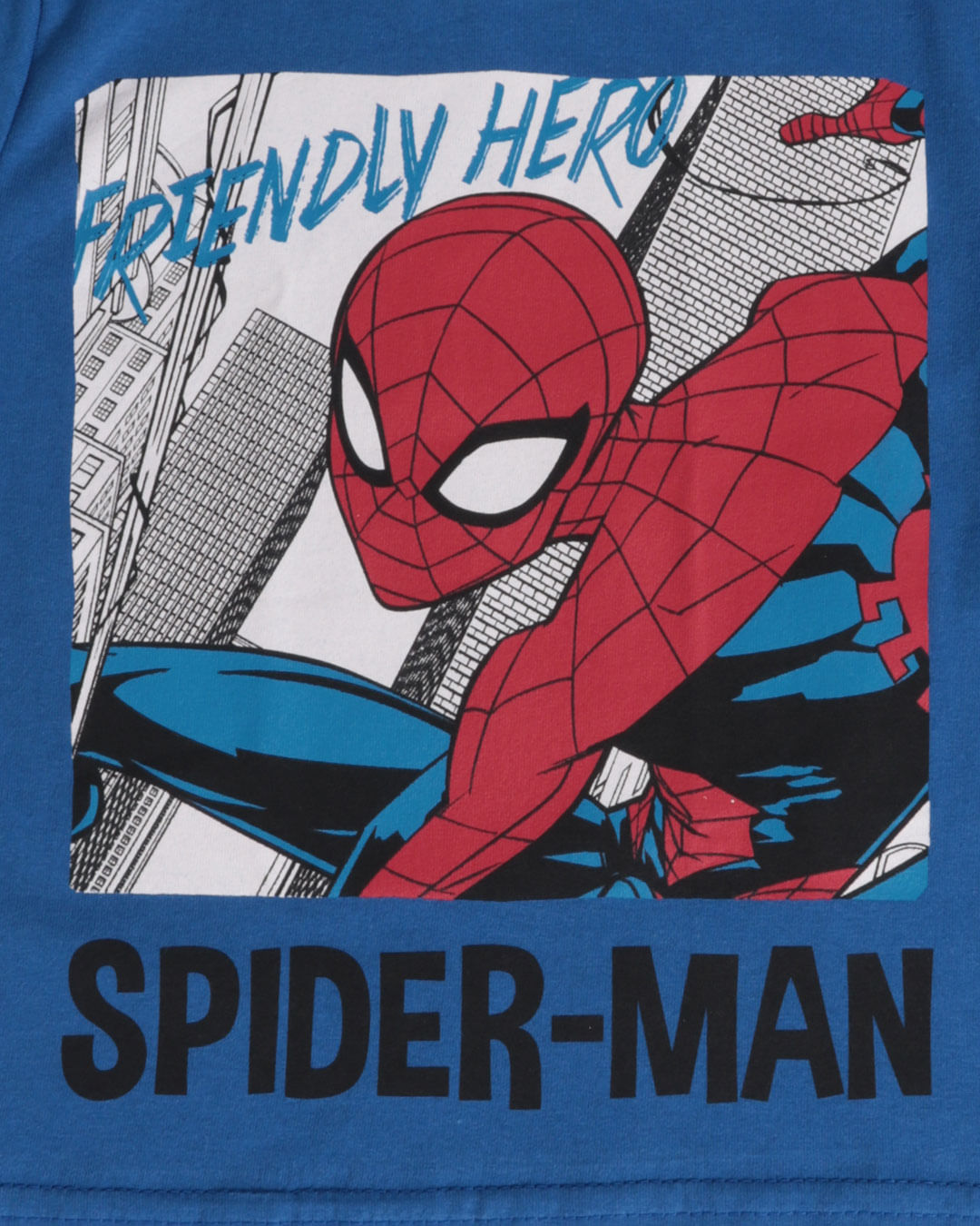 Camiseta-Mc-Ch25111-Spider-Man-Royal---Azul-Medio