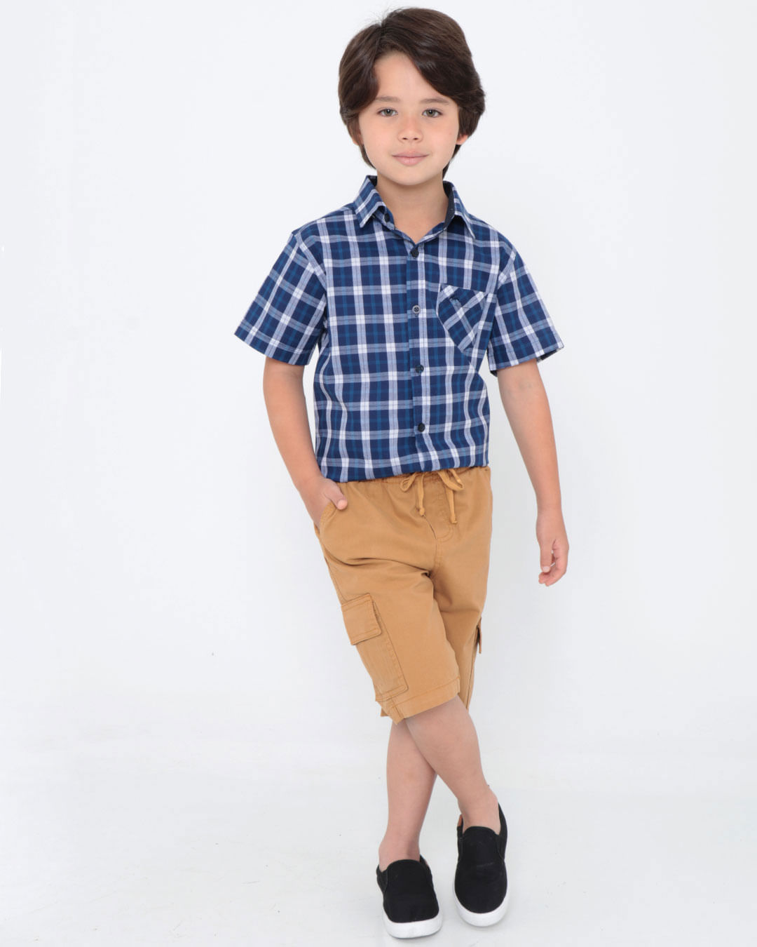 Camisa-20383-Mc-Xadrez-M48---Azul-Xadrez