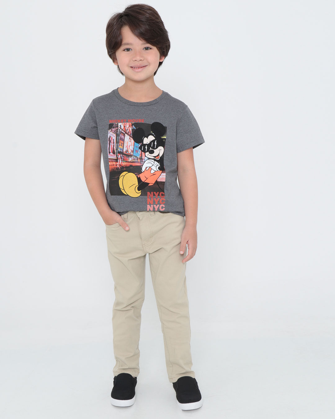Camiseta-Mi01-Mc-M410-Mickey---Mescla-Escuro
