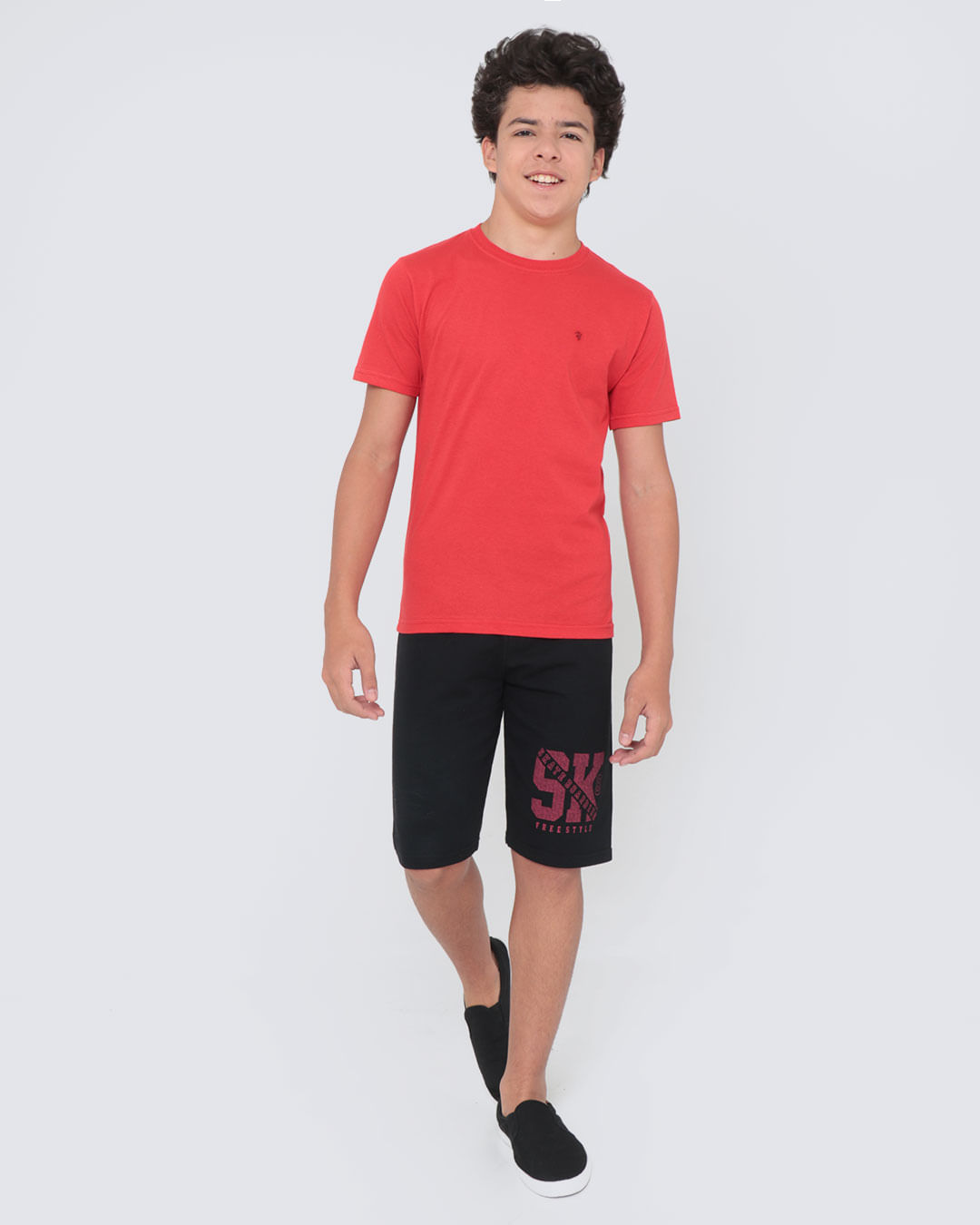 Camiseta-Mc-0301103034-M1014-Verm---Vermelho-Medio