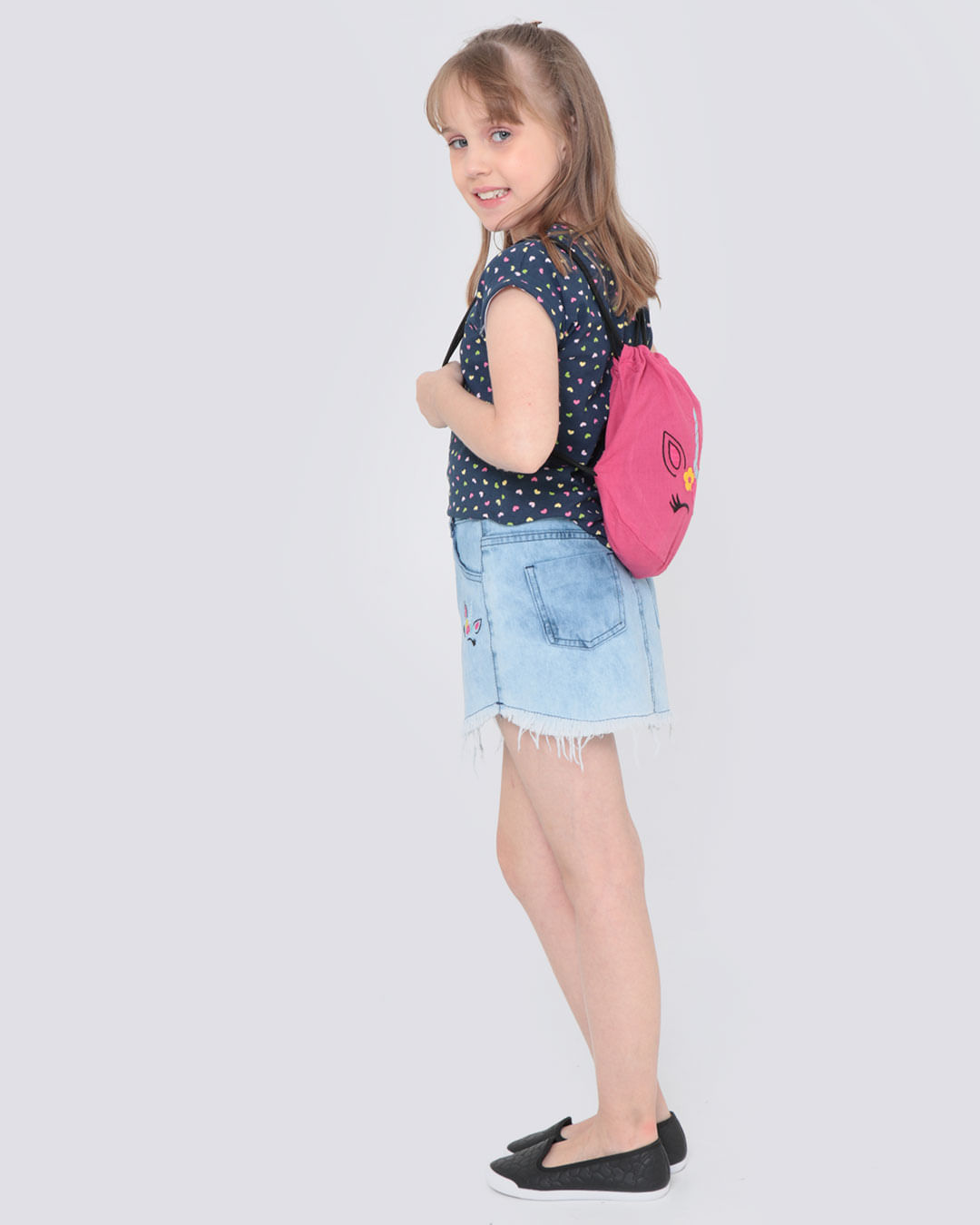 Saia-Jeans-Unicornio-13783-48-Lm---Blue-Jeans-Claro