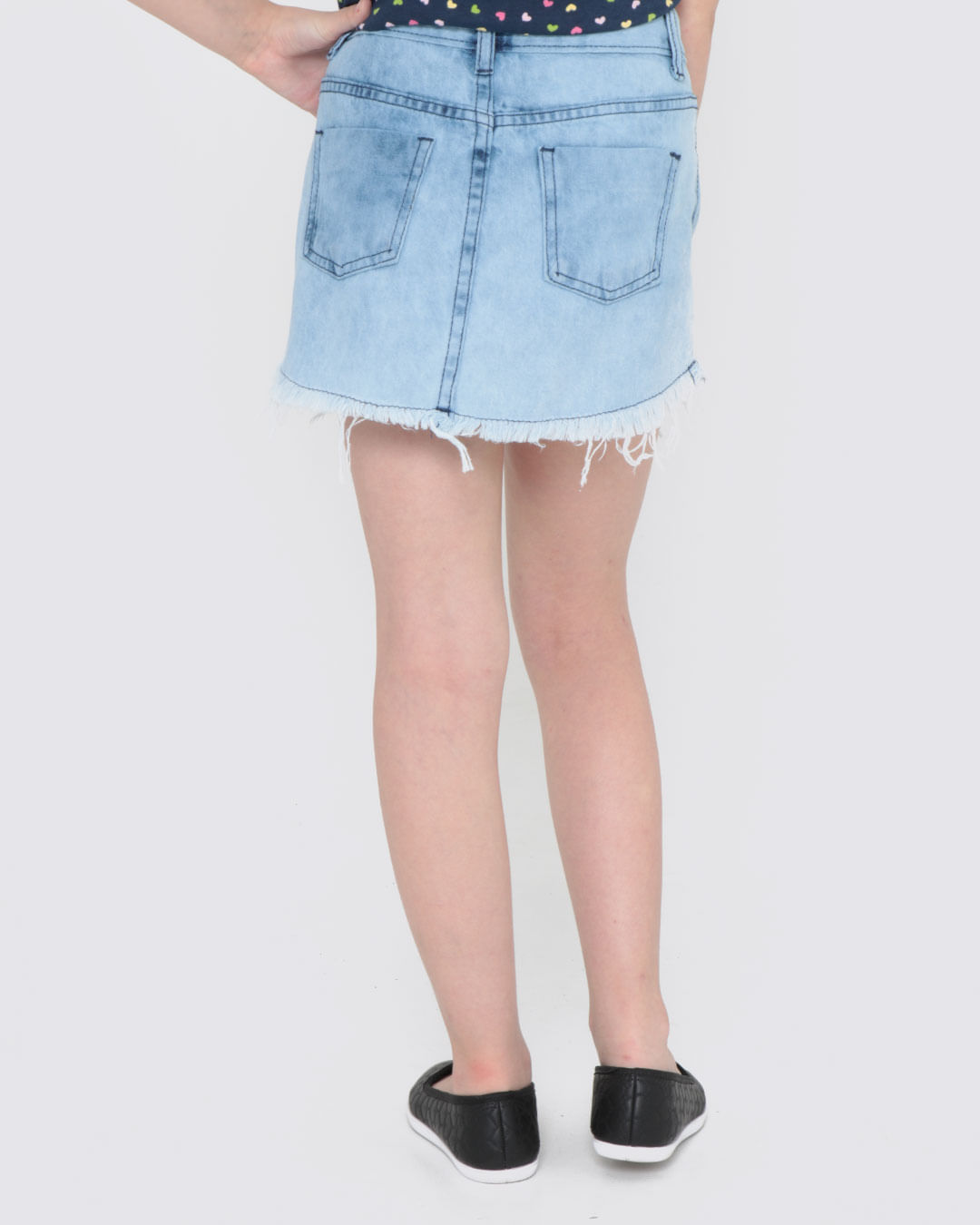 Saia-Jeans-Unicornio-13783-48-Lm---Blue-Jeans-Claro