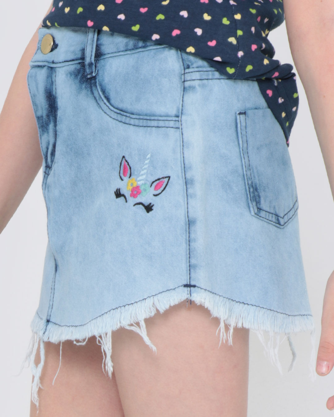 Saia-Jeans-Unicornio-13783-48-Lm---Blue-Jeans-Claro