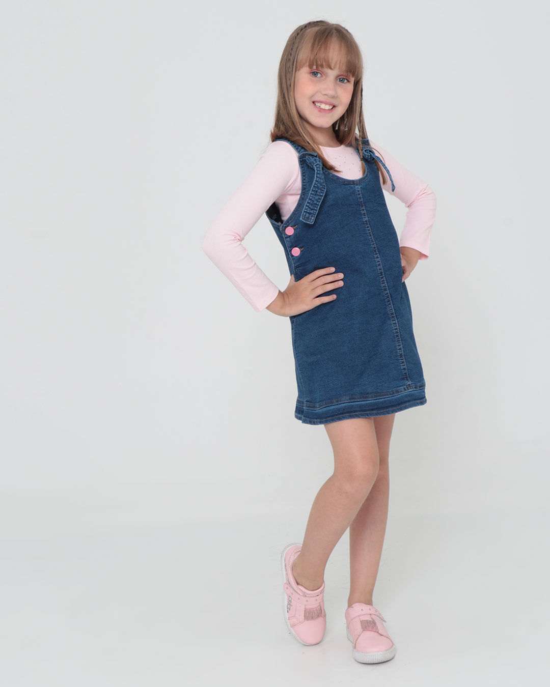 Salopete-20113-Botao-Rosa-48-Lm---Blue-Jeans-Medio