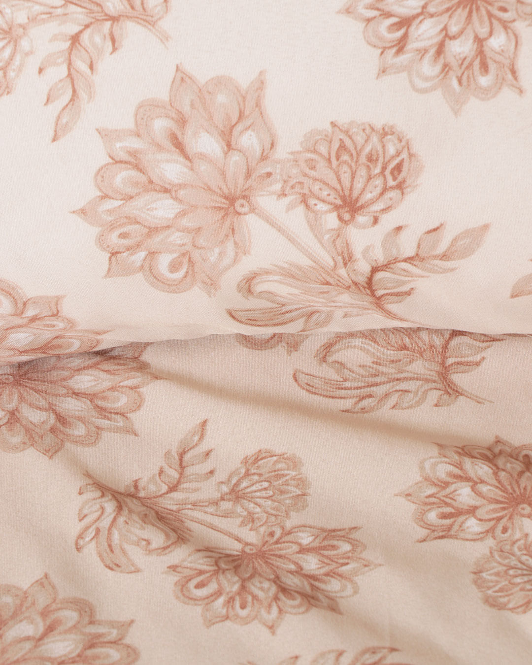 Jogo-De-Cama-Solteiro-Caprice---3-Pecas---Bege-Floral