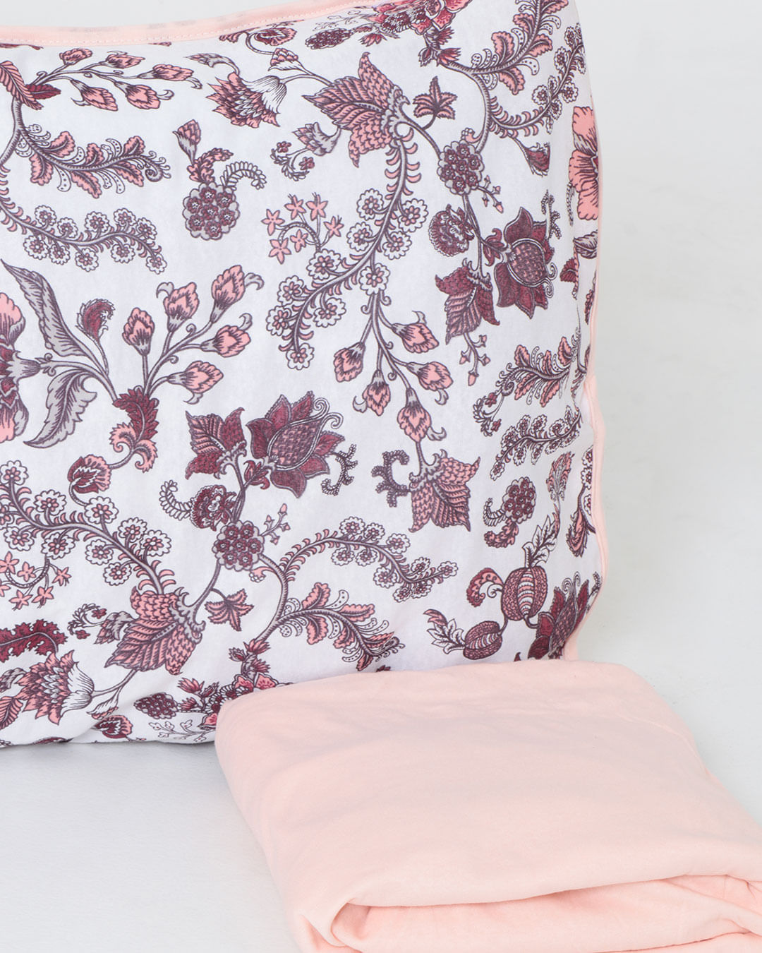 Jg-De-Cama-Solteiro-Slim-2-Pcs---Rosa-Claro
