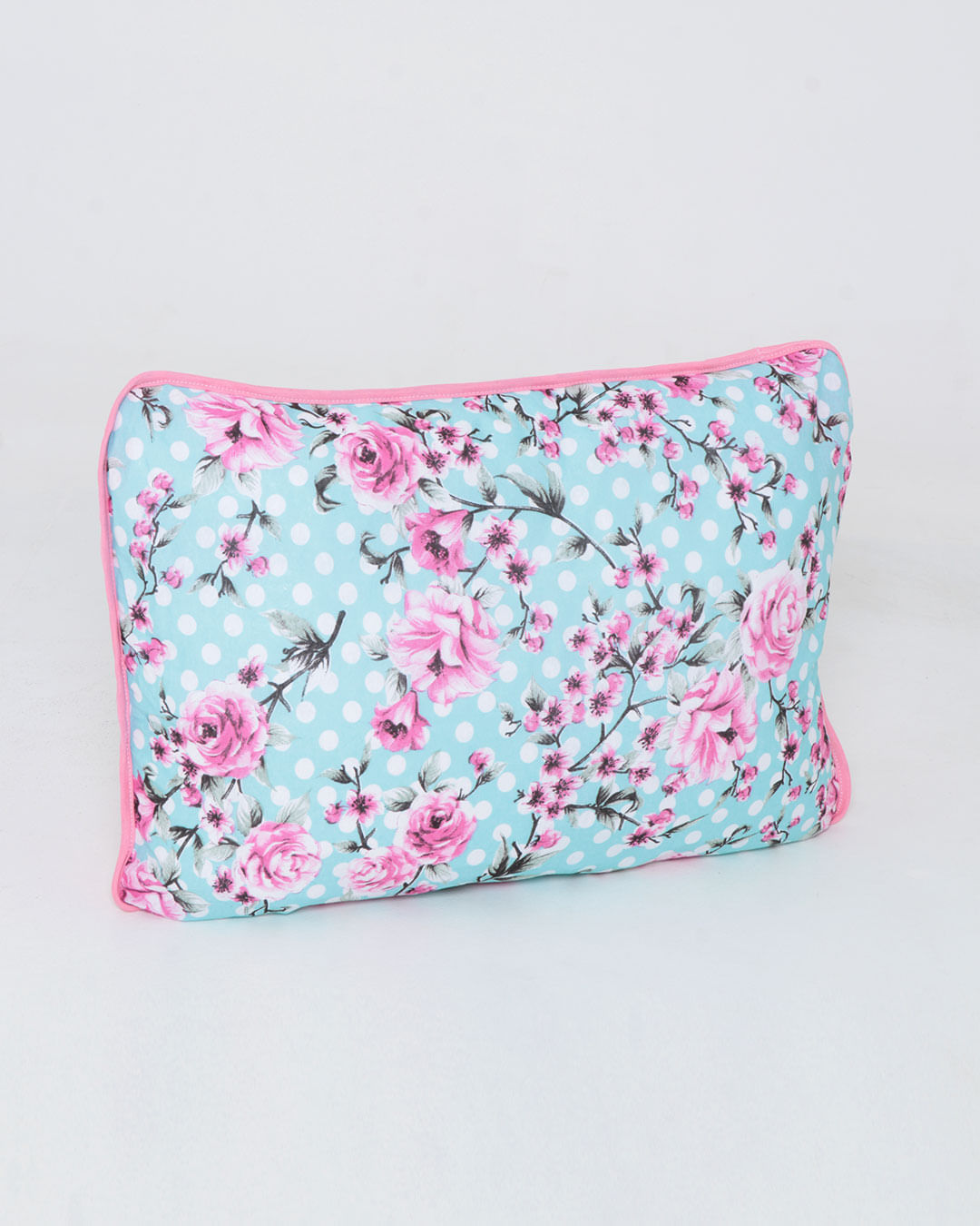 Jg-De-Cama-Solteiro-Slim-2-Pcs---Rosa-Medio